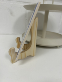 Tegelhouder klassiek hout