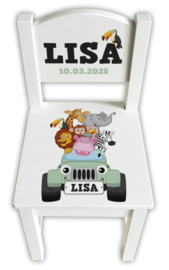 Stoeltje | Dieren Jeep 067