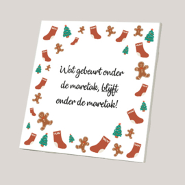 Tegeltje kerst
