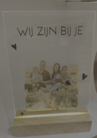 Nachtlampje met foto