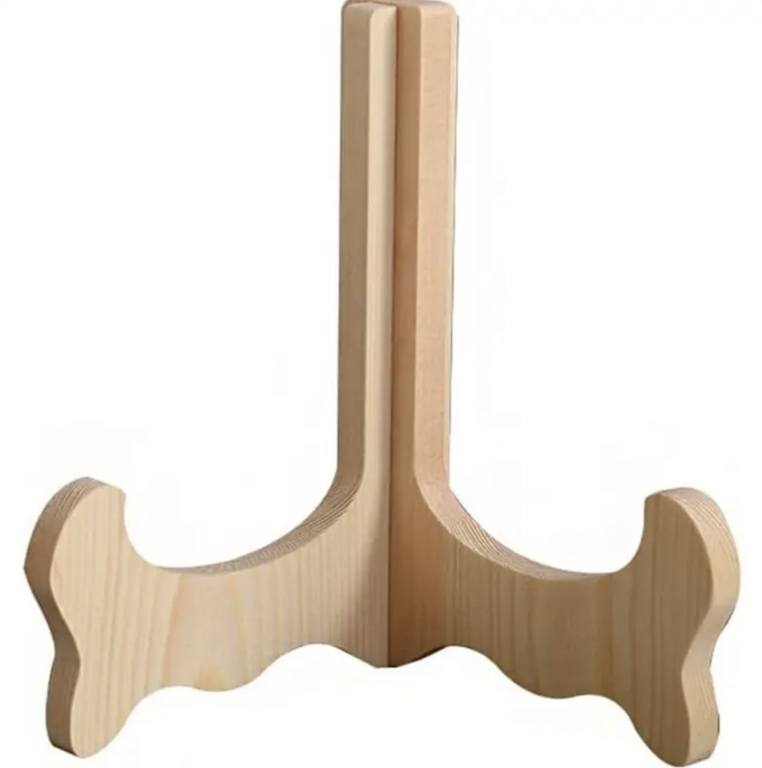 Tegelhouder klassiek hout