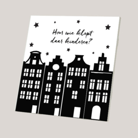 Tegeltje Sinterklaas