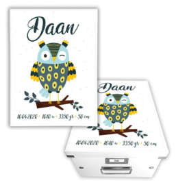 Doos karton | uil 043