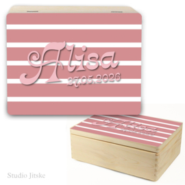 Doos | strepen 157