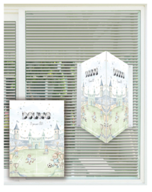 geboortebord ❤︎ raambord ❤︎ raamsticker | voetbal 114