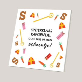 Tegeltje Sinterklaas