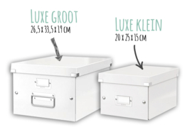 Geboortebox met naam - Jungle silhouetten