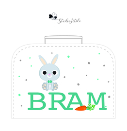 Koffertje | konijn 021