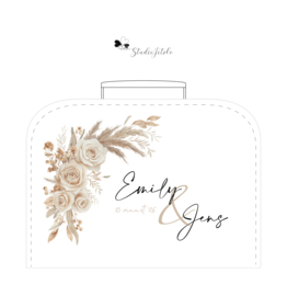 Koffertje | droogbloemen 054