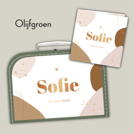 Koffertje | geboortekaartje 000