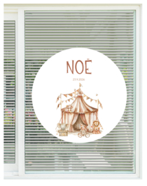 Raamsticker | circus 046