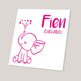 Tegel olifant