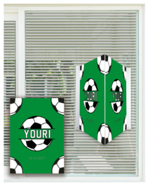 geboortebord ❤︎ raambord ❤︎ raamsticker | voetbal 108