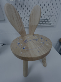 Stoeltje | hartjes 105