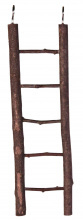 Natuurhouten ladder