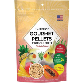 De Lafeber Gourmet Pellets Tropical Fruit