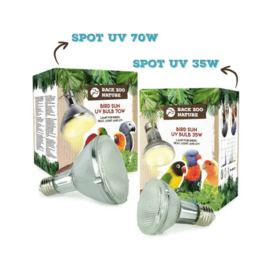 Back Zoo Nature Bird Sun UV-Lamp 35W