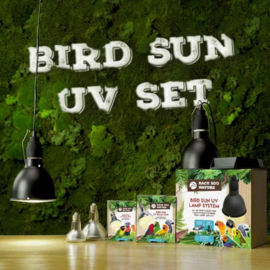 Back Zoo Nature Bird Sun UV-Lamp System + 35W Lamp SET