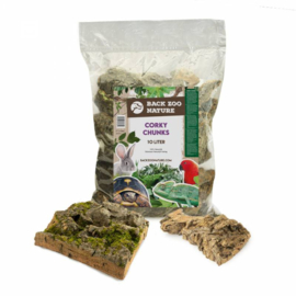 Back Zoo Nature Corky Chunks 10L