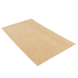 Zandpapier voor de bodem