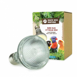 Back Zoo Nature Bird Sun UV-Lamp System + 35W Lamp SET