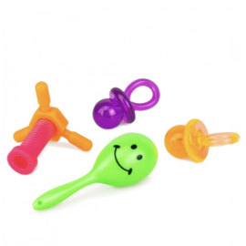 Petlala Happy Rattle Foot Toy