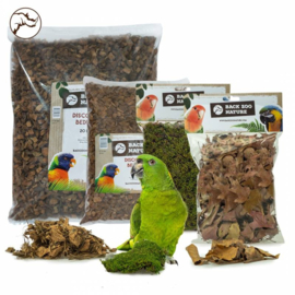 Back Zoo Nature Forest Moss Bird 70 gram