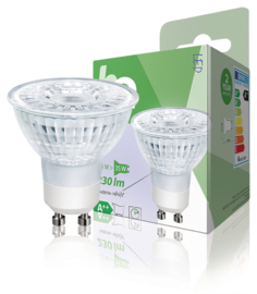 HQ ledlamp Gu10 4W 230lumen 2700K