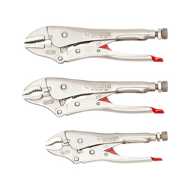 Würth 3 delige griptang assortiment 180-235mm