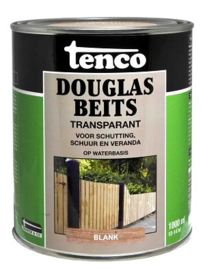 Tenco Douglas beits transparant 1 liter