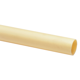 Wavin pvc buis 5/8 creme 4mtr met gladde binnenlaag