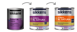 Sikkens Rubbol BL satura 2,5 liter