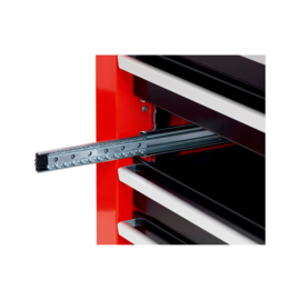 Werkplaats trolley Wurth Rood/zwart S5