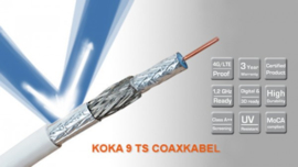 Hirschmann coax kabel 9TS 4G proof