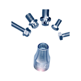 Würth Multi-ratelringsteek-sleutelset 6 dlg