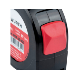 Würth rolbandmaat 5mtr 2C-PT18 - Rolmeter