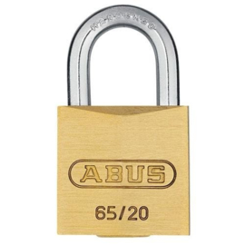 Abus hangslot 65/20 kofferslotje