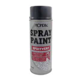 Spuitbus spray paint hoogglans antraciet 7016 400 ML