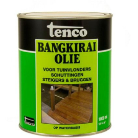 Tenco bankirai olie transparant waterbasis 1000 ml