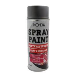 Spuitbus spray paint hittebestendig antraciet 400 ml