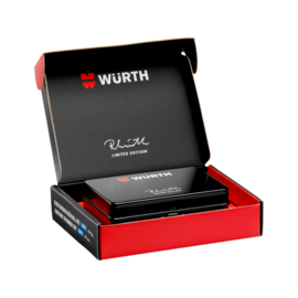 Würth 29delige Dopsleutel-bitset Rw edition 2020