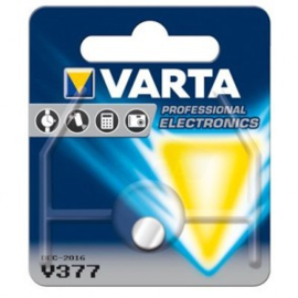 Varta 1,55v knoopcel 377 zilveroxide