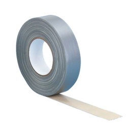 Universele Duct-tape premium 50 mtr zilver