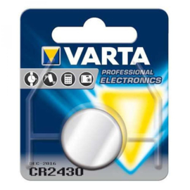 Varta 3v knoopcel cr2430 lithium