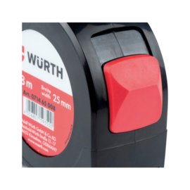 Würth rolbandmaat 8mtr 2C-PT18