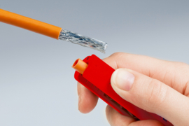 Isolatiestripper kabel