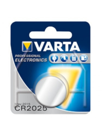 Varta 3v knoopcel CR2025 lithium