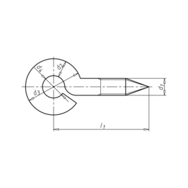 Schroefoog VZ 30mm