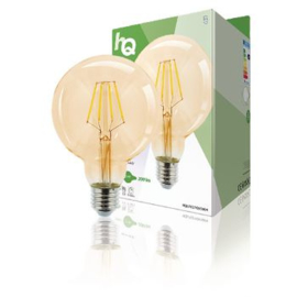 Retro led filament e27 G95 2.8w 200lm 2000k