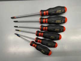 Würth 3-componentenschroevendraaier set torx 6 delig ZEBRA